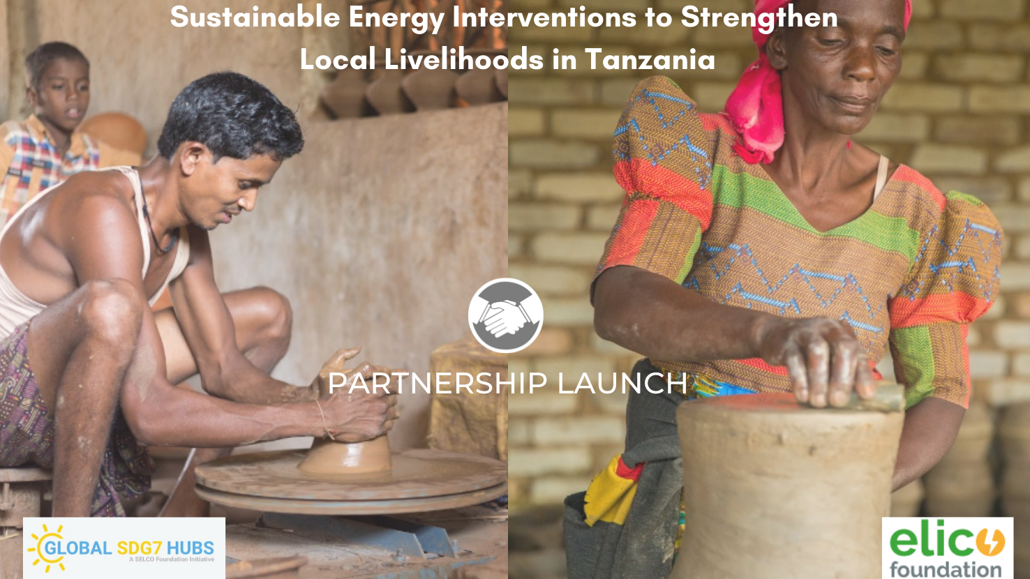ELICO Foundation & Global SDG7 Hubs Partnership Launch